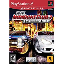 PS2: MIDNIGHT CLUB 3 [DUB EDITION - REMIX] (COMPLETE)